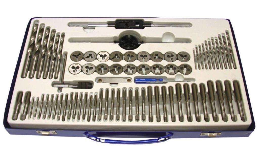 Coffret tarauds et filières CLAS ref. OM 9223
